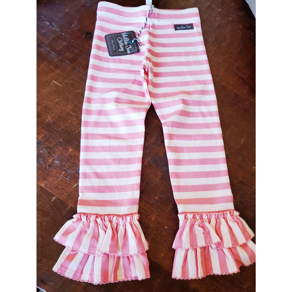 Matilda Jane Benny Pants size 4 NWT